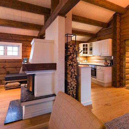 Strandafjellet Mountain Lodge Bagian luar foto