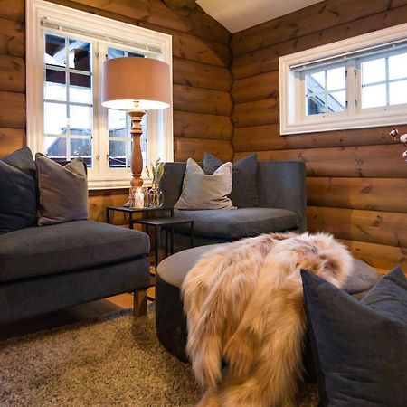 Strandafjellet Mountain Lodge Bagian luar foto
