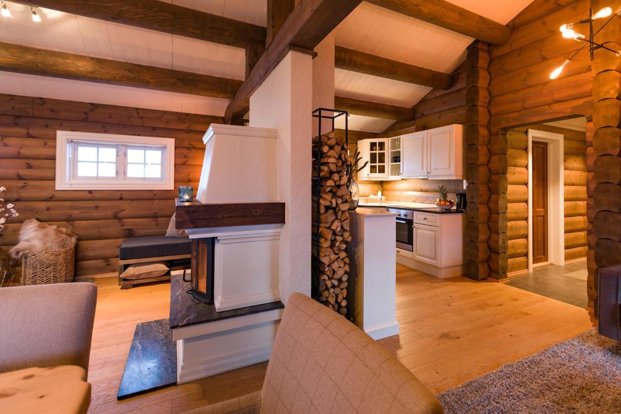 Strandafjellet Mountain Lodge Bagian luar foto
