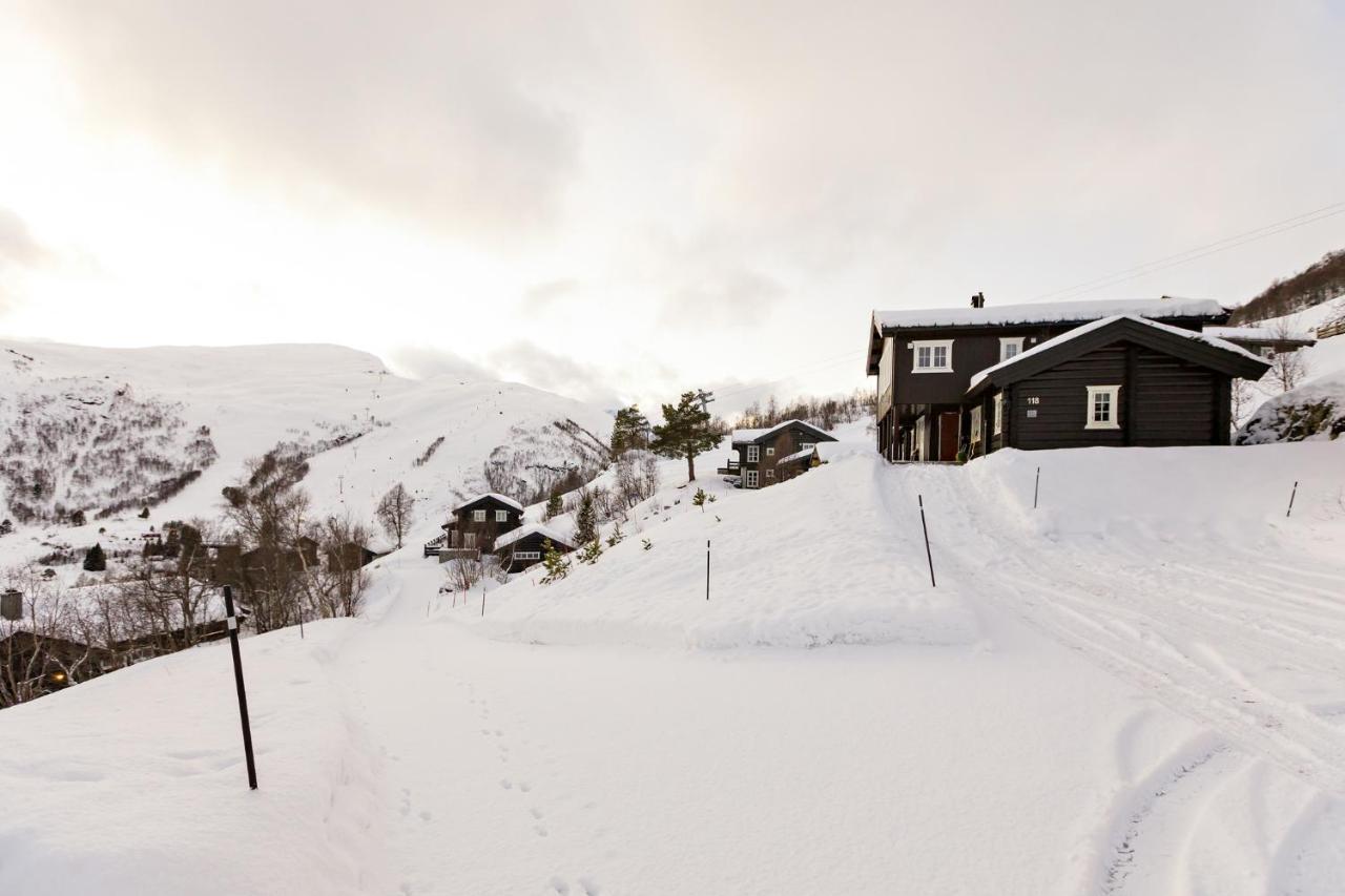 Strandafjellet Mountain Lodge Bagian luar foto