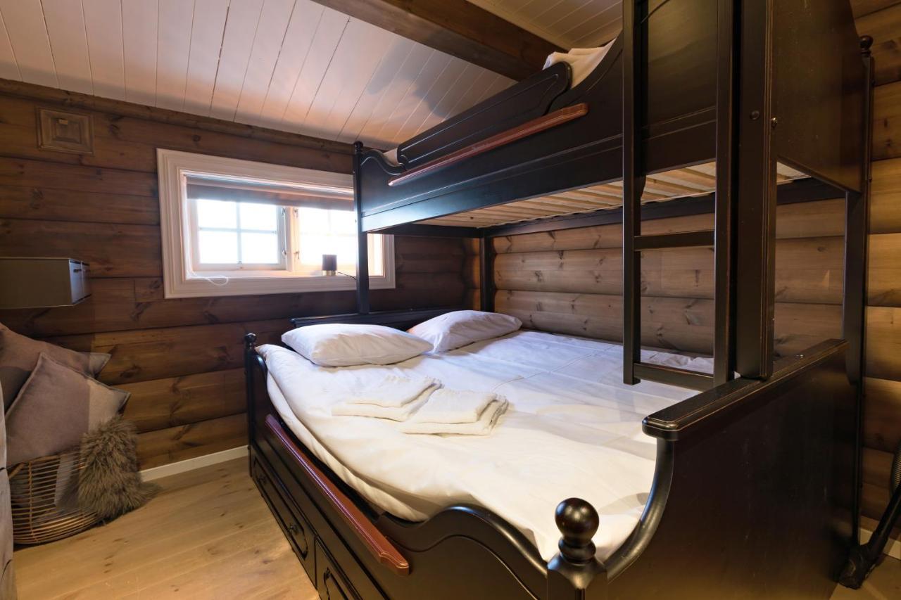 Strandafjellet Mountain Lodge Bagian luar foto