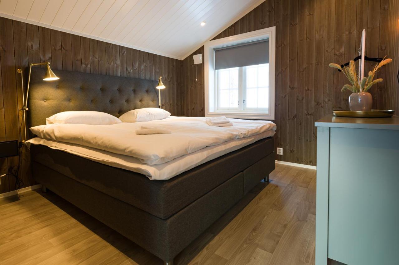 Strandafjellet Mountain Lodge Bagian luar foto