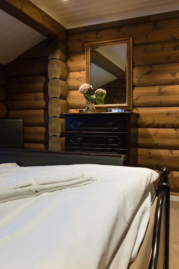 Strandafjellet Mountain Lodge Bagian luar foto