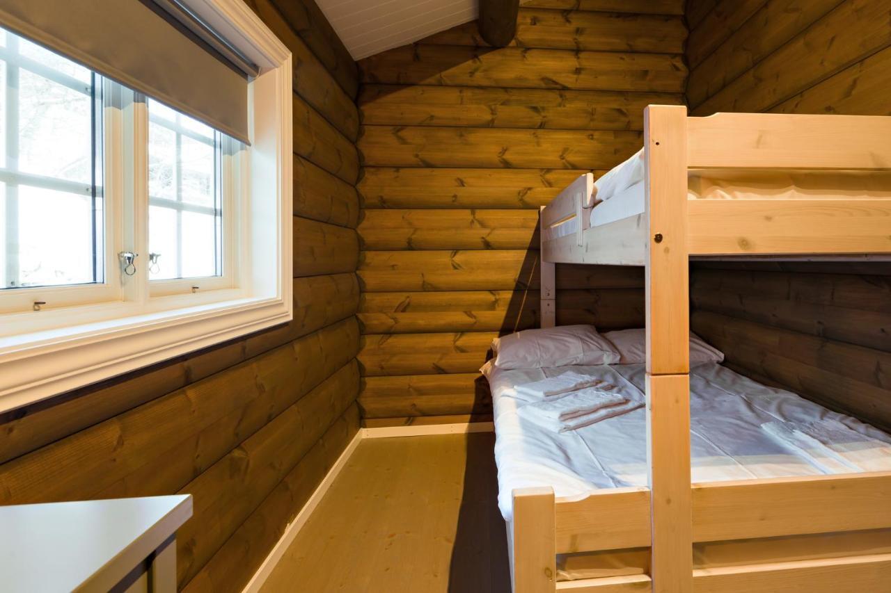 Strandafjellet Mountain Lodge Bagian luar foto