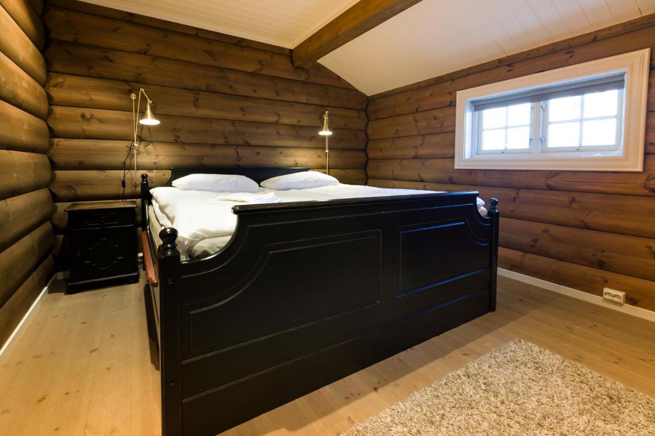 Strandafjellet Mountain Lodge Bagian luar foto