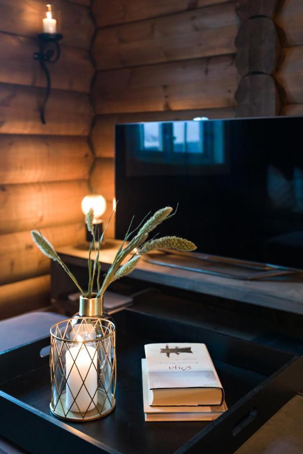 Strandafjellet Mountain Lodge Bagian luar foto