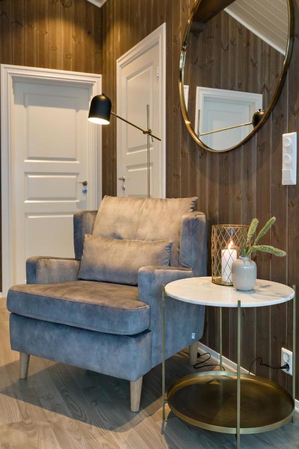 Strandafjellet Mountain Lodge Bagian luar foto