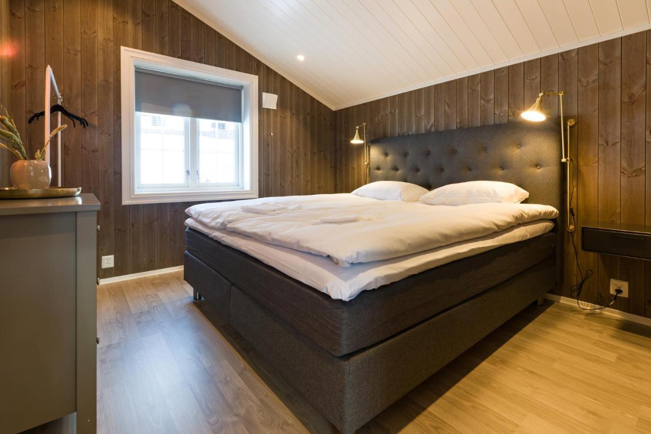 Strandafjellet Mountain Lodge Bagian luar foto