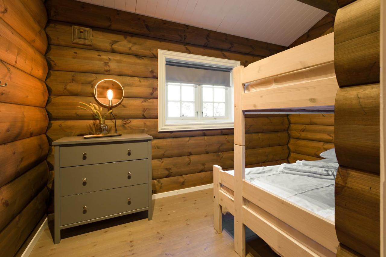 Strandafjellet Mountain Lodge Bagian luar foto