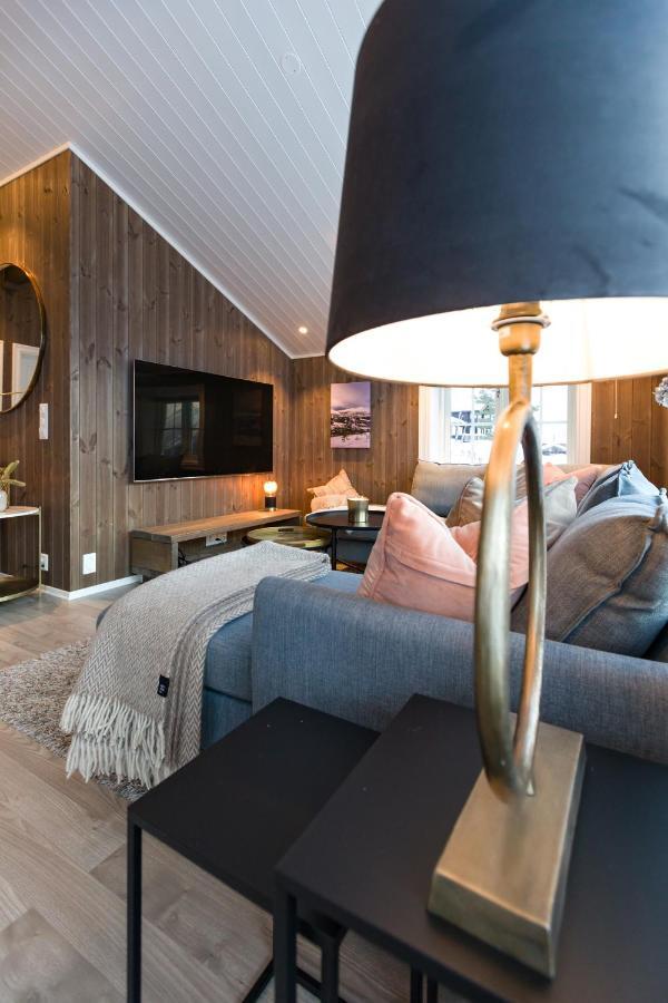 Strandafjellet Mountain Lodge Bagian luar foto