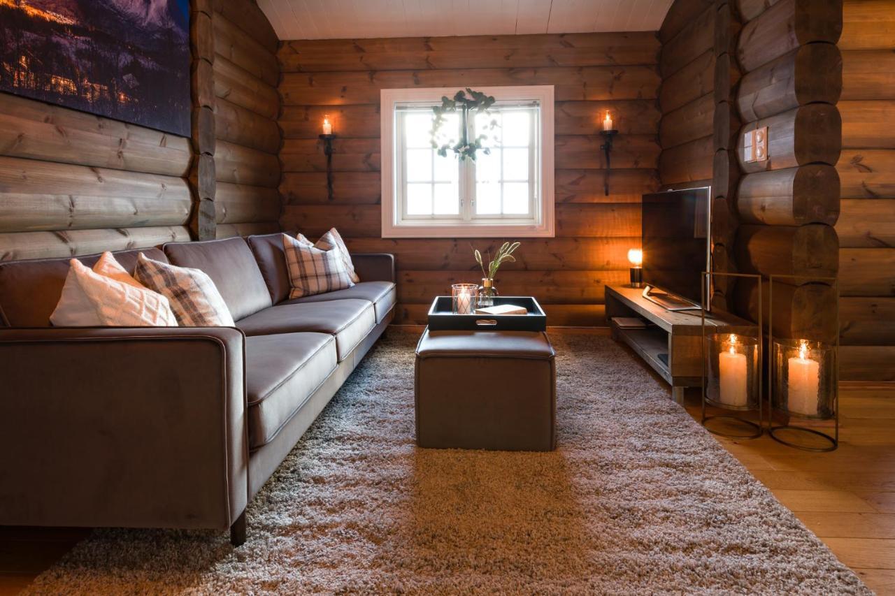 Strandafjellet Mountain Lodge Bagian luar foto