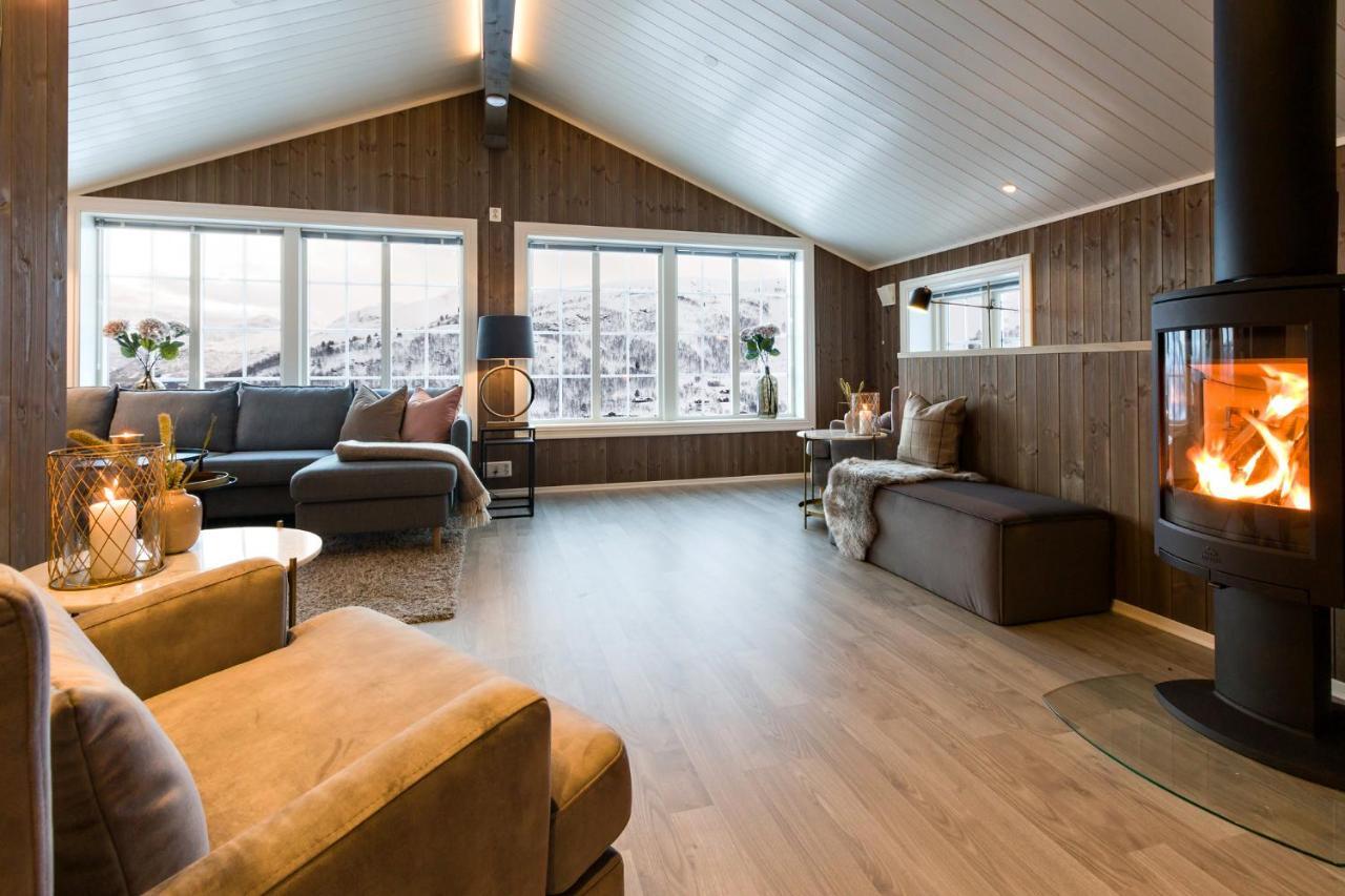 Strandafjellet Mountain Lodge Bagian luar foto